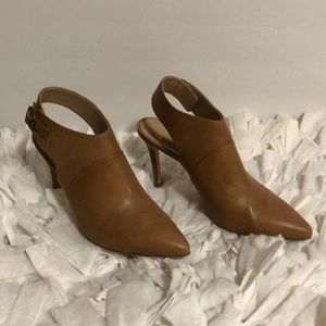 Johnston & Murphy Tan Leather heels